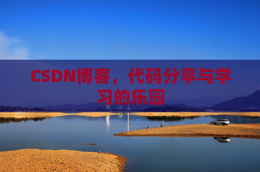 CSDN博客，代码分享与学习的乐园